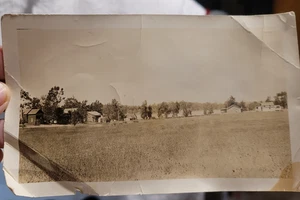 1933 Foto Park Lake in Bath Michigan schwarz/weiß - Bild 1 von 3