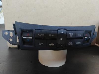 Acura TSX 2009-2010 calentador de aire acondicionado temperatura control de clima OEM Foto 1 de 4