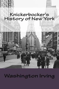 Knickerbocker's History of New York by Washington Irving (English) Paperback Boo - Picture 1 of 1