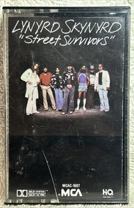 Lynyrd Skynyrd - Street Survivors CASSETTE 1977 Columbia Record Club Dolby HX - Imagen 1 de 4
