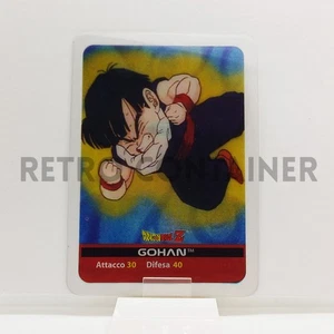 Edibas Lamincards DRAGON BALL Z SERIE ARGENTO - 72 Gohan - Picture 1 of 1