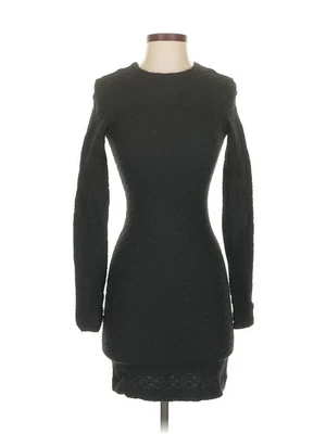 Kimberly Ovitz Women Black Casual Dress 2 - Image 1 of 4
