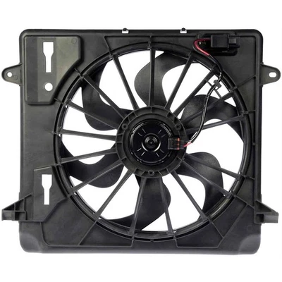 Conjunto de ventilador de refrigeração 620-055 Dorman para Jeep Wrangler 2007-2011 - Imagem 1 de 2