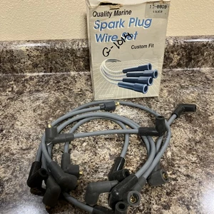 Sierra 18-8809 Marine Spark Plug Wire Set Mercury 84-43376A8 84-813720A8 - Bild 1 von 10