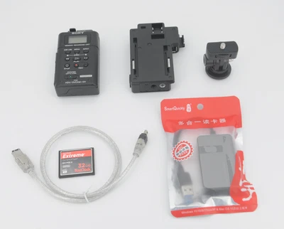 Unidad de grabación de memoria casi nueva Sony HVR-MRC1 con tarjeta CF de 32 GB - Imagen 1 de 4