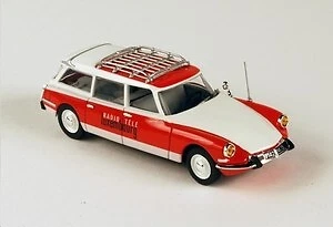 Norev 155028 - Miniature Citroen ID19 Break RTL 1963 (1:43) - Photo 1/2