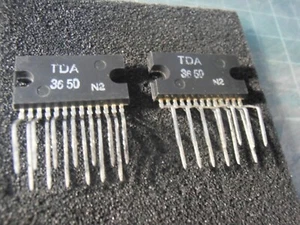 2PCS TDA3650 TDA3651 TDA3652 TDA3653 TDA3654 CTV IC DIP PHILIPS - Picture 1 of 9