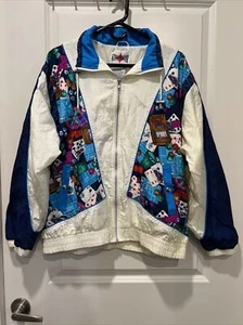 Active Frontier Women’s Gambling Jacket Size Large Windbreaker Casino Jacket - Picture 1 of 16