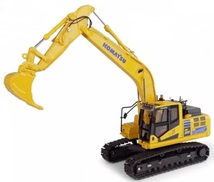 UNIVERSAL HOBBIES - KOMATSU HB205 LC-3 Hybrid - 1/50 - UH8136 - Picture 1 of 2