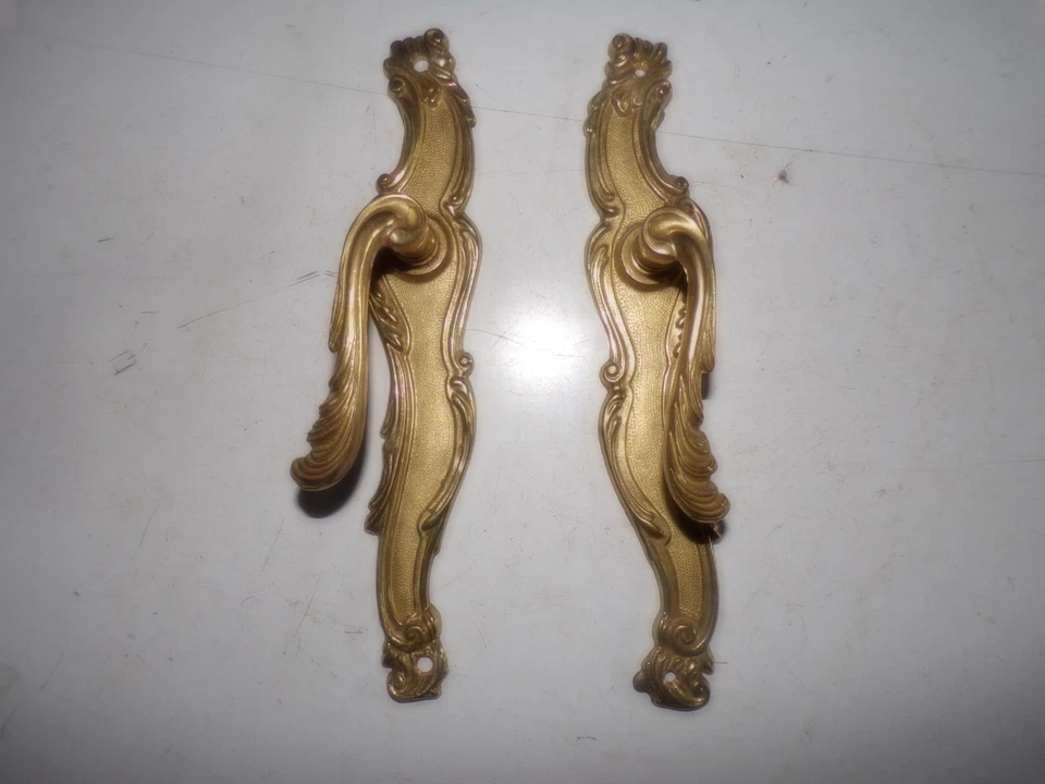 Poignées de porte en laiton - Photo 1/1