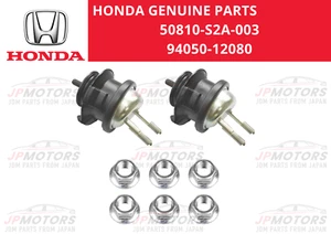 HONDA Genuine S2000 6-Nuts & Engine Mount SET Bush Rubber 50810-S2A-003 OEM NEW - Picture 1 of 7