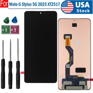 OLED für Moto G Stylus 5G 2025 XT2517-1 XT2517-4 Display Touchscreen Digitizer - Bild 1 von 6