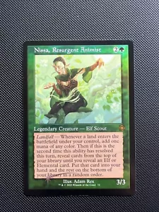 MTG Card Nissa, Resurgent Animist - Imagen 1 de 3