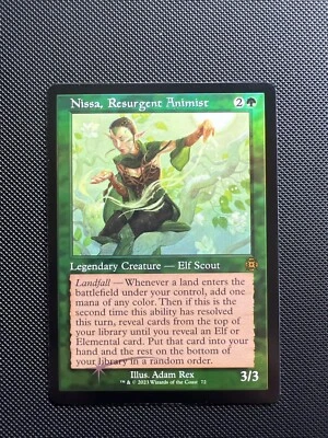 MTG Card Nissa, Resurgent Animist  - Imagen 1 de 3