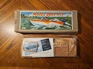 Vintage ITO Model Boat Kit Chris Craft? Evinrude Japan NIOB RARE - Picture 1 of 9