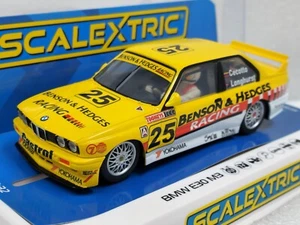 Scalextric C4401 BMW E30 M3 - Bathurst 1000 1992 1/32 Slot Car *DPR* - Picture 1 of 10