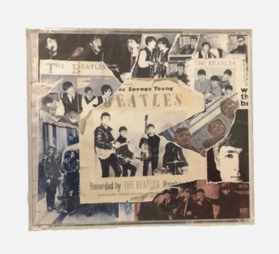 The Beatles Anthology 1 Capitol Records 2 CD Disc Set 1995 Vintage 7243 Sealed - Image 1 of 2
