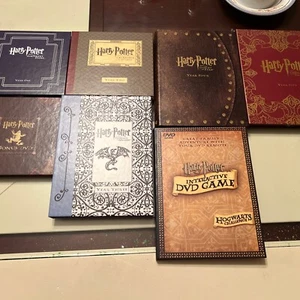 Harry Potter Years 1-5 HD DVD 2007 7-Disc Set Gift Set - Picture 1 of 8