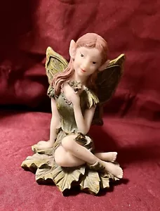Vintage Fairy Elf Female Figurine - Picture 1 of 4