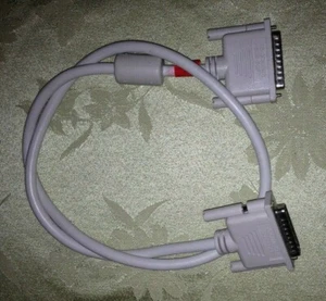 2.5 Feet E101344 VW-1 28AWG SCSI Cable SCSI port device end to SCSI computer end - Picture 1 of 2