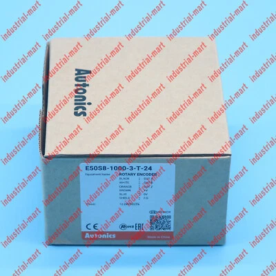 One New E50S8-1000-3-T-24 For Autonics Rotary Encoder Fast Ship - Image 1 of 4
