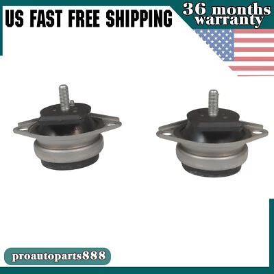 2x Soportes de motor para Maserati Quattroporte GranTurismo Cabrio Ferrari California Foto 1 de 4