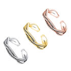  3 Pcs Open Ankle Ring Toe Knuckle Decoration Jewelry Fashion Foot Rings Vintage