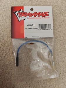 Traxxas 4581 Glow Plug Lead Wire,Blue - Picture 1 of 1