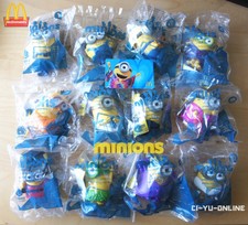 McDonalds 2015 Minions Set of 12 Talking Toys -