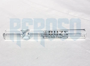 10 Stück - BUZZ 4" GLAS CHILLUM - GEHÄRTETES GLAS ONE-HITTER - Bild 1 von 3
