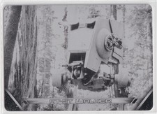 2017 Star Wars Galactic Files Reborn Black Printing Plate V-15 VEHICLES : AT-ST