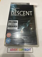 The Descent UMD PSP Film Horror Thriller Adventure NEW FEE UK POST