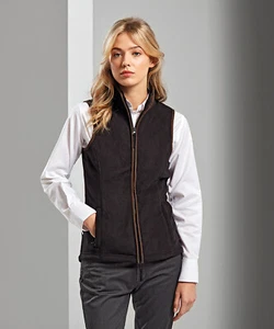 Premier Gilet Waistcoat Workwear Outdoor Women Ladies Artisan Full Zip PR804 - Picture 1 of 7