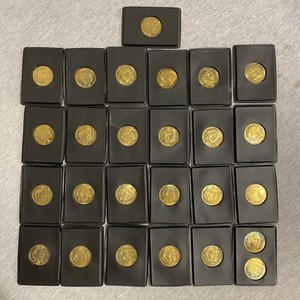 (26) BRASS COINS 1997 Pinnacle Mint Coin Collection MLB BASEBALL PLAYERS