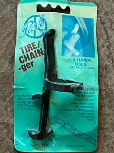 NOS Vintage PARK TOOL TIRE/CHAIN-ger Discontinued USA Changer Lever Compressor - Picture 1 of 5