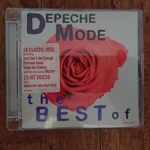 CD - DEPECHE MODE - BEST OF Vol. 1 + DVD 23 HITS VIDEOS - 2006 - TBE