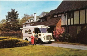 Hingham, Quincy MA Twin City Cleaners Launderers Truck 2.25 x 3.5" Business Card - Picture 1 of 2