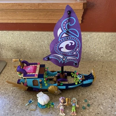 Lego Elves 41073 Naida's Epic Adventure Ship - Completo - sin instrucciones c2 Foto 1 de 4