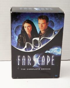 Farscape: The Complete Series DVD 2009 26-Disc Set 