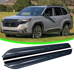 2pcs Running Board fit for Subaru Forester 2025 Side Step Nerf Bar Accessories - Picture 1 of 9