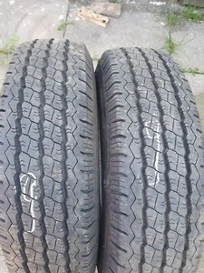 2X WR 185/ R14C 8PR MAXMILER GT DOT:0608 Profiltiefe 2 Reifen: 9mm - Picture 1 of 5