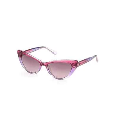 Gafas de sol Guess GU7830 74Z rosa y púrpura ojo de gato marco de plástico 55-15-140 Foto 1 de 4