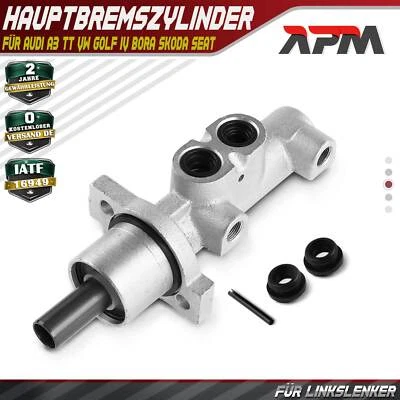Hauptbremszylinder für Audi A3 8L1 TT VW Golf IV 1J Bora Skoda Octavia Seat Leon - Bild 1 von 4
