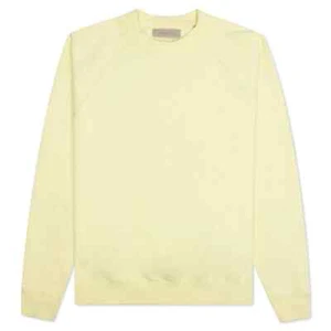 Fear Of God Essentials Crewneck Canary (192SU222046F) Men's Size XXS-2XL - Picture 1 of 4