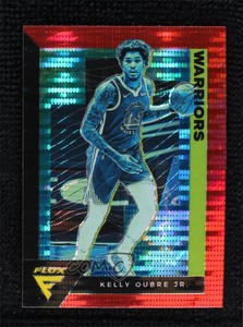 2020-21 Panini Flux Factory Set Red Pulsar Prizm Kelly Oubre Jr #56