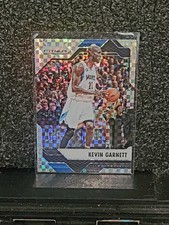 2016-17 Panini Prizm Starburst Prizm #264 Kevin Garnett SP 