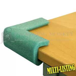 STRONG FLEXIBLE FOAM CORNER EDGE PROTECTORS FOR EDGES *FULL RANGE OF SIZES* - Imagen 1 de 5