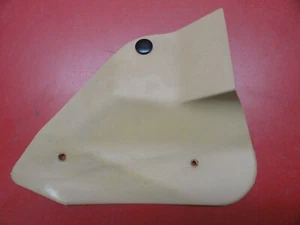 84-87 Corvette C4 Saddle Carpet Protector Gas Pedal GM 14064503 C41377-6 - Picture 1 of 2