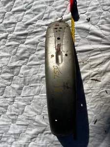 TRIUMPH/BSA 1971? MUDGUARD REAR (A3) - Picture 1 of 2