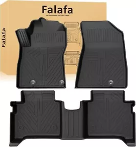 Falafa Floor Mats - Kia NIRO & NIRO Hybrid Models: 23-25 (Not for EV & PHEV) - Picture 1 of 2